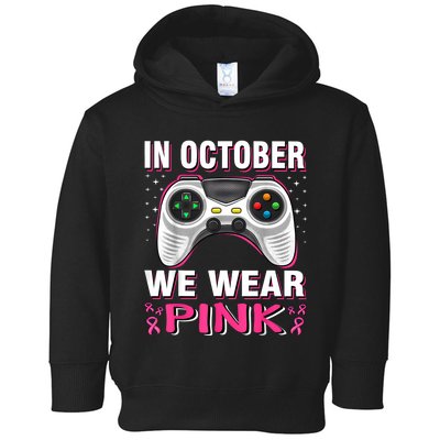 In October We Wea Gift Toddler Hoodie