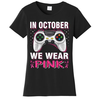 In October We Wea Gift Women's T-Shirt