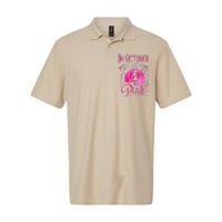 In October We Wear Pink Pumpkin Breast Cancer Awareness Cute Softstyle Adult Sport Polo