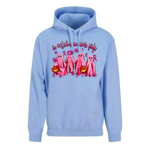 In October We Wear Pin.K Breast Cancer Awareness Halloween Unisex Surf Hoodie