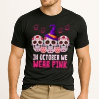 In October We Wear Pink Day Of The Dead Skulls Cooling Performance Crew T-Shirt