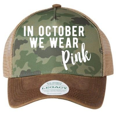 In October We Wear Pink Legacy Tie Dye Trucker Hat