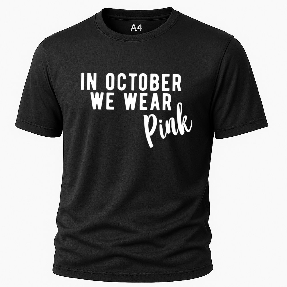 In October We Wear Pink Cooling Performance Crew T-Shirt