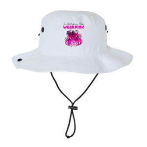 In October We Wear Pink Pumpkin Fall Legacy Cool Fit Booney Bucket Hat