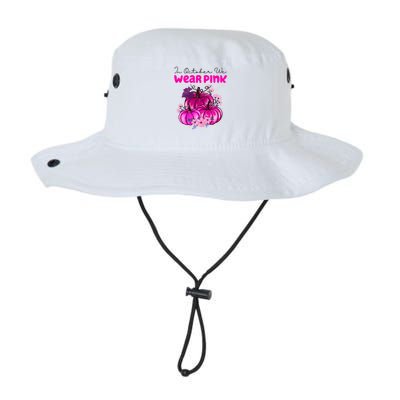 In October We Wear Pink Pumpkin Fall Bucket Hat