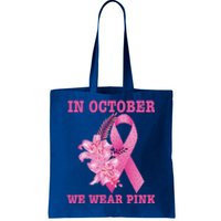 In October We Wear Cool Gift Tote Bag