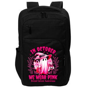 In October We Wear Halloween Impact Tech Backpack