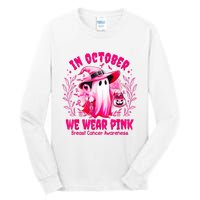 In October We Wear Halloween Tall Long Sleeve T-Shirt