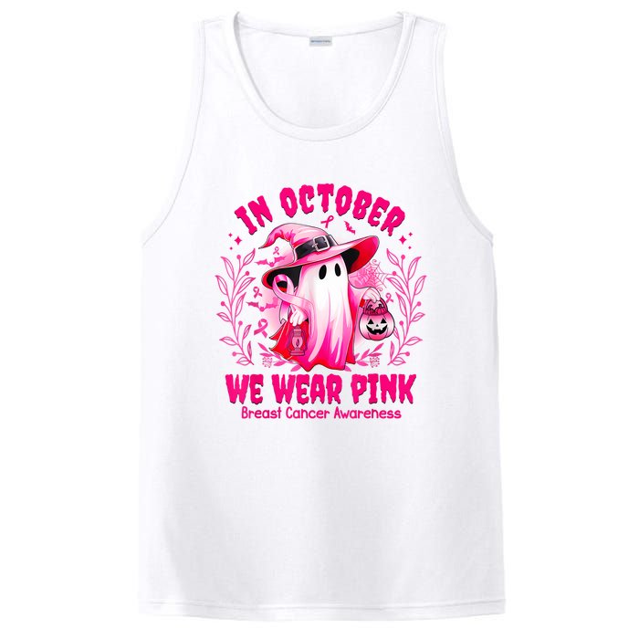 In October We Wear Halloween PosiCharge Competitor Tank