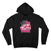 In October We Wear Pink And Watch Football Breast Cancer Hoodie