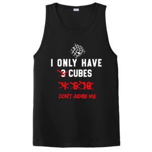 I Only Want Puzzle Cube Funny Speed Cubing Math Gift PosiCharge Competitor Tank