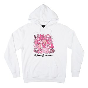 In October We Wear Retro Breast Cancer Awareness Hoodie