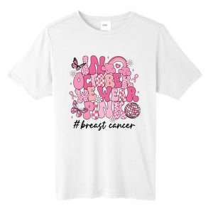 In October We Wear Retro Breast Cancer Awareness Tall Fusion ChromaSoft Performance T-Shirt