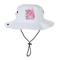 In October We Wear Retro Breast Cancer Awareness Legacy Cool Fit Booney Bucket Hat