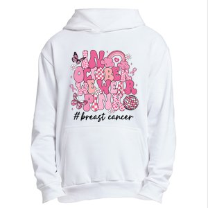 In October We Wear Retro Breast Cancer Awareness Urban Pullover Hoodie