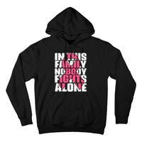 IN OCTOBER WE WEAR PINK Ribbon Leopard Pumpkin Breast Cancer Hoodie