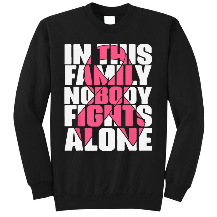 IN OCTOBER WE WEAR PINK Ribbon Leopard Pumpkin Breast Cancer Sweatshirt