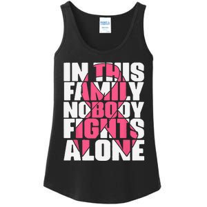 IN OCTOBER WE WEAR PINK Ribbon Leopard Pumpkin Breast Cancer Ladies Essential Tank