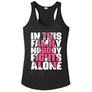 IN OCTOBER WE WEAR PINK Ribbon Leopard Pumpkin Breast Cancer Ladies PosiCharge Competitor Racerback Tank