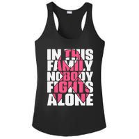 IN OCTOBER WE WEAR PINK Ribbon Leopard Pumpkin Breast Cancer Ladies PosiCharge Competitor Racerback Tank