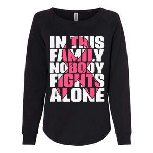 IN OCTOBER WE WEAR PINK Ribbon Leopard Pumpkin Breast Cancer Womens California Wash Sweatshirt