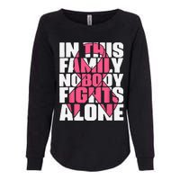 IN OCTOBER WE WEAR PINK Ribbon Leopard Pumpkin Breast Cancer Womens California Wash Sweatshirt