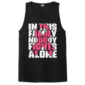 IN OCTOBER WE WEAR PINK Ribbon Leopard Pumpkin Breast Cancer PosiCharge Competitor Tank