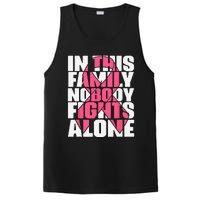 IN OCTOBER WE WEAR PINK Ribbon Leopard Pumpkin Breast Cancer PosiCharge Competitor Tank