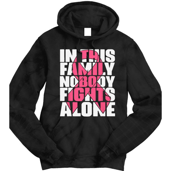 IN OCTOBER WE WEAR PINK Ribbon Leopard Pumpkin Breast Cancer Tie Dye Hoodie