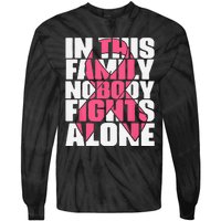 IN OCTOBER WE WEAR PINK Ribbon Leopard Pumpkin Breast Cancer Tie-Dye Long Sleeve Shirt