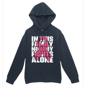 IN OCTOBER WE WEAR PINK Ribbon Leopard Pumpkin Breast Cancer Urban Pullover Hoodie