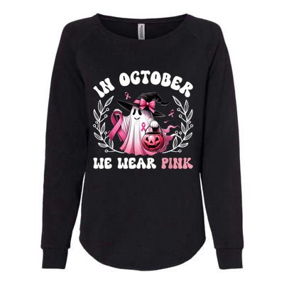 In October We Wear Gift Womens California Wash Sweatshirt