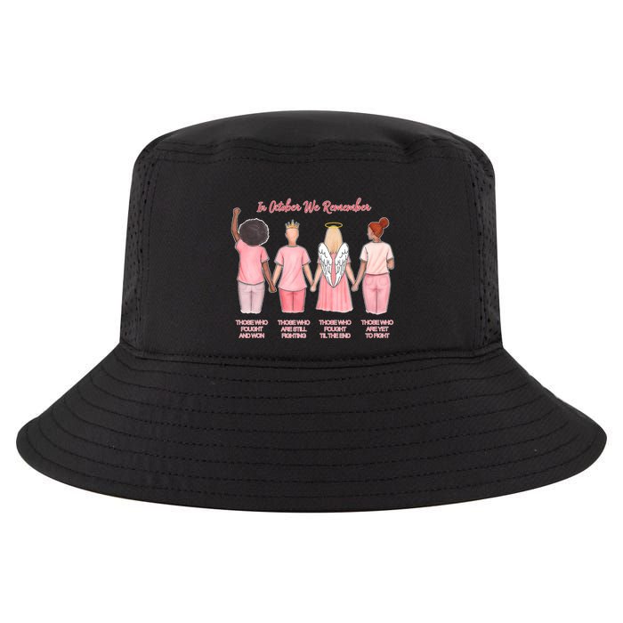 In October We Remember Those Who Fought And Won Cool Comfort Performance Bucket Hat