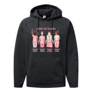 In October We Remember Those Who Fought And Won Performance Fleece Hoodie