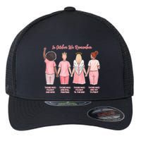 In October We Remember Those Who Fought And Won Flexfit Unipanel Trucker Cap
