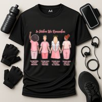 In October We Remember Those Who Fought And Won Performance Shirt