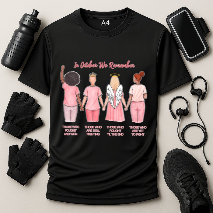 In October We Remember Those Who Fought And Won Performance Shirt