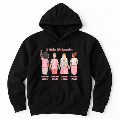 In October We Remember Those Who Fought And Won Hoodie