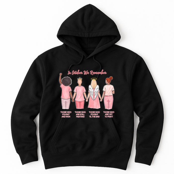 In October We Remember Those Who Fought And Won Hoodie