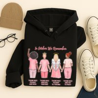 In October We Remember Those Who Fought And Won Hoodie
