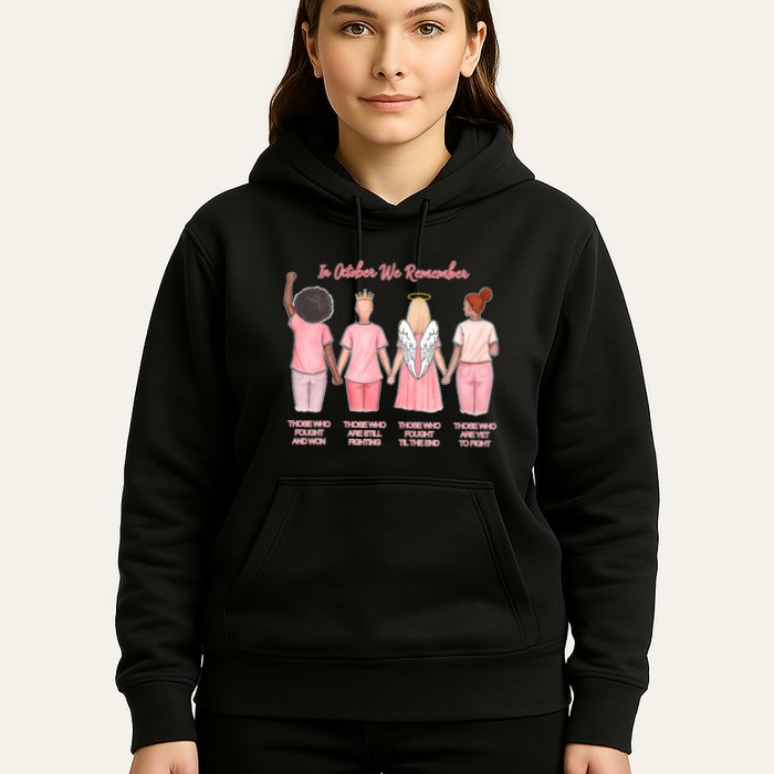 In October We Remember Those Who Fought And Won Hoodie