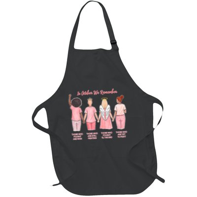 In October We Remember Those Who Fought And Won Apron