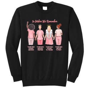 In October We Remember Those Who Fought And Won Sweatshirt