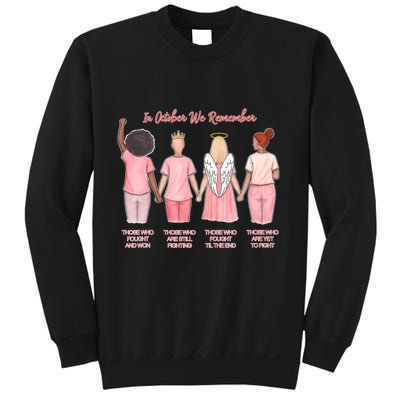 In October We Remember Those Who Fought And Won Sweatshirt