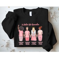 In October We Remember Those Who Fought And Won Sweatshirt