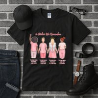 In October We Remember Those Who Fought And Won Tall T-Shirt
