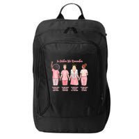 In October We Remember Those Who Fought And Won City Backpack