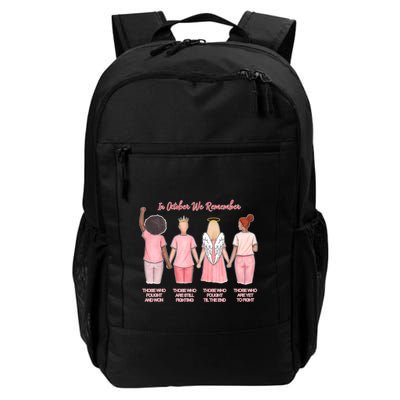 In October We Remember Those Who Fought And Won Backpack