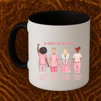 In October We Remember Those Who Fought And Won Mug