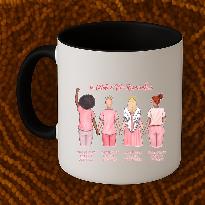 In October We Remember Those Who Fought And Won Mug